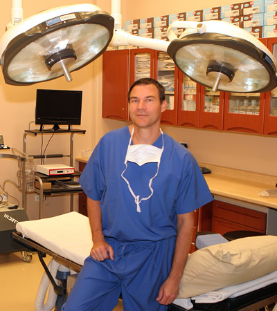 Doctor in Operating Room